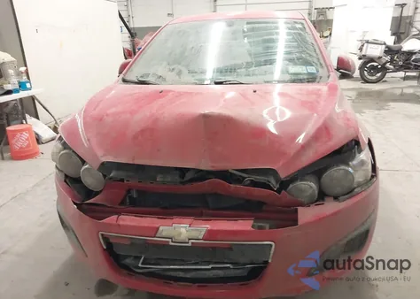 2014 Chevrolet Sonic Ls Auto from USA, damaged, VIN 1G1JA5SG4E4156155